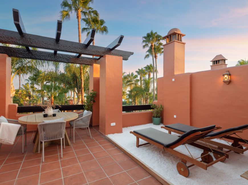 Španělsko town-house Costa-del-sol