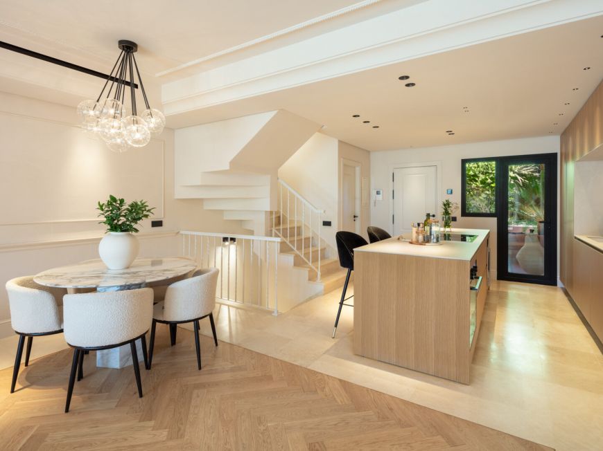 Španělsko town-house Costa-del-sol