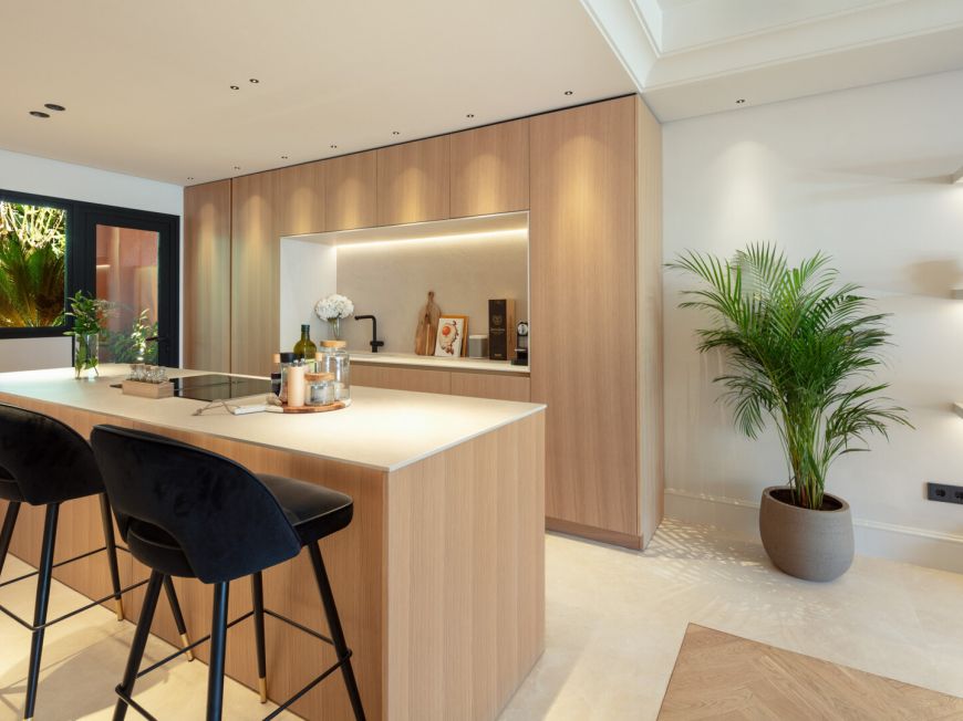 Španělsko town-house Costa-del-sol