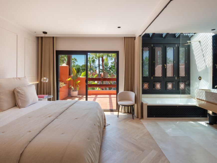 Španělsko town-house Costa-del-sol