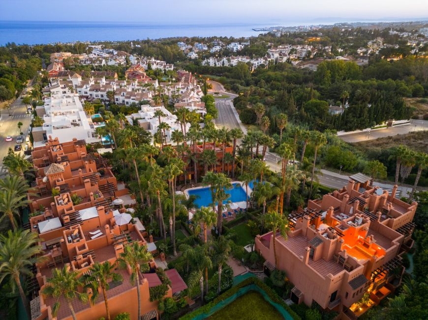 Španělsko town-house Costa-del-sol