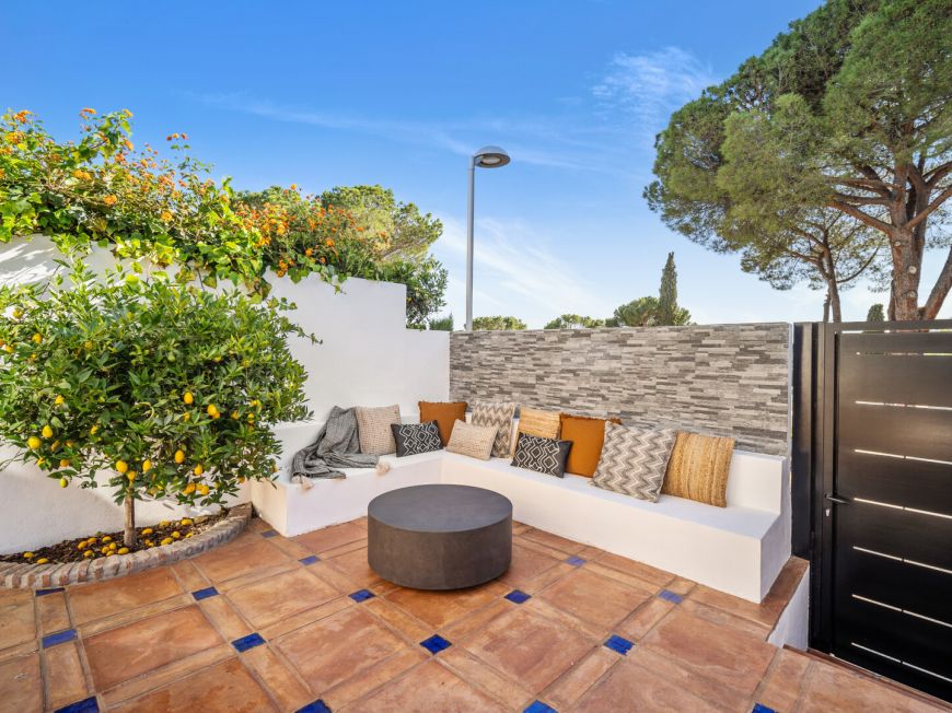 Španělsko town-house Costa-del-sol