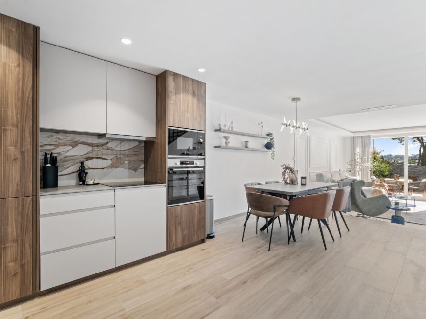 Španělsko town-house Costa-del-sol