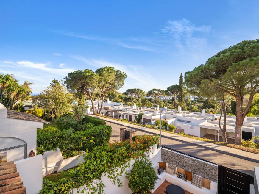 Španělsko town-house Costa-del-sol