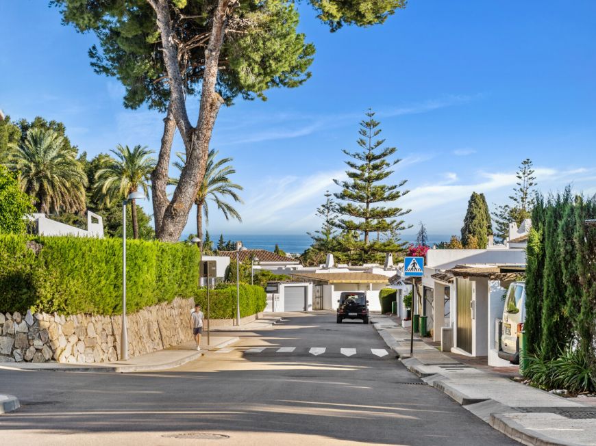 Španělsko town-house Costa-del-sol