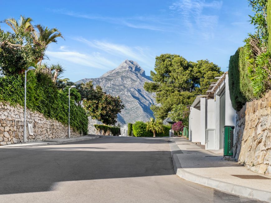 Španělsko town-house Costa-del-sol