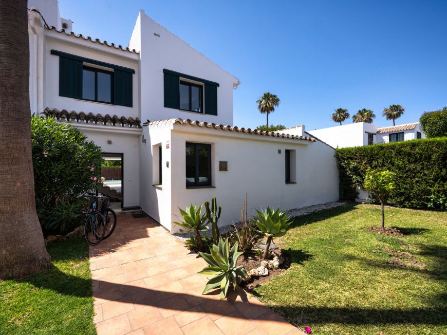 Španělsko town-house Costa-del-sol