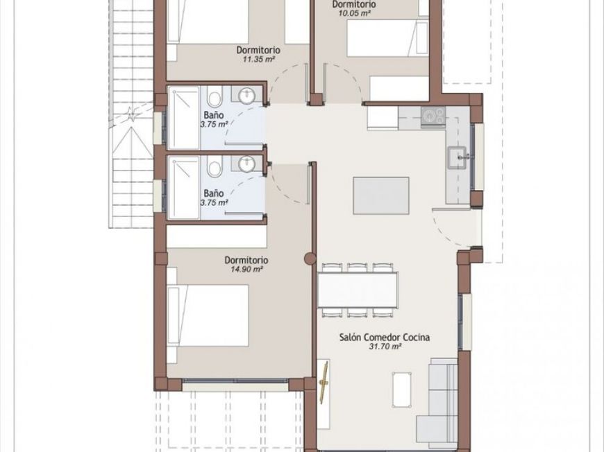 Španělsko Dům Vera