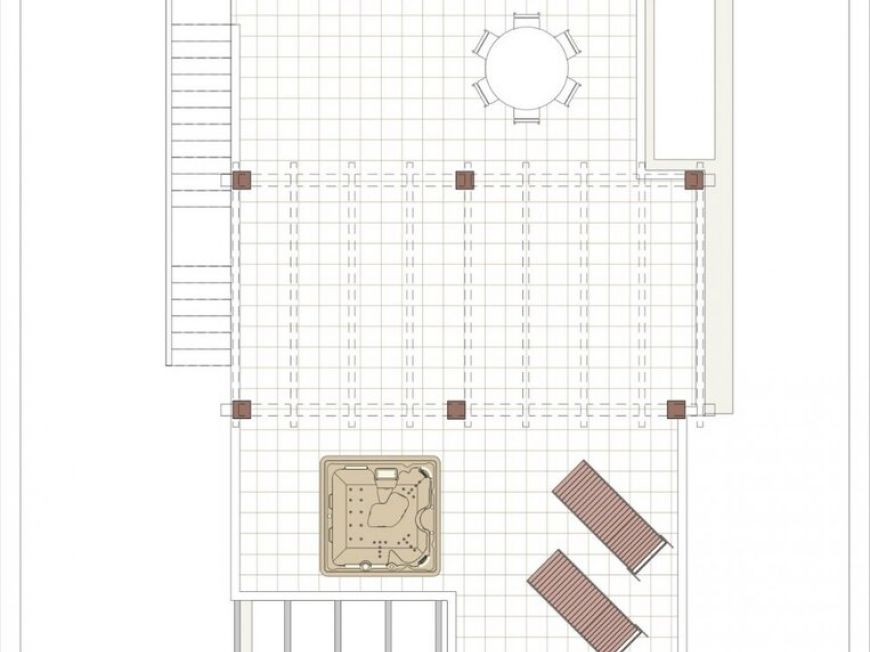 Španělsko Dům Vera