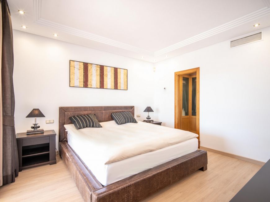 Španělsko town-house Costa-del-sol