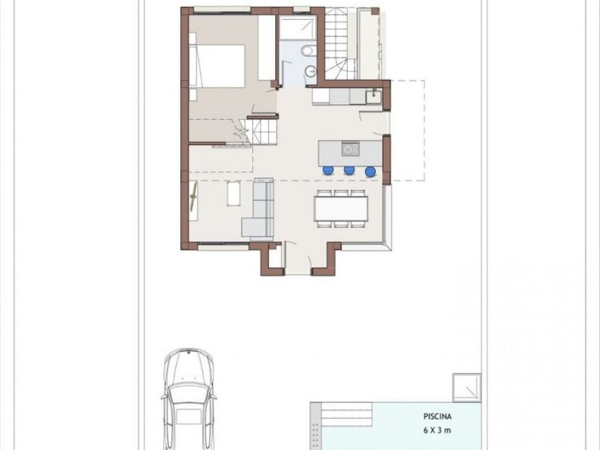 Španělsko Dům Vera