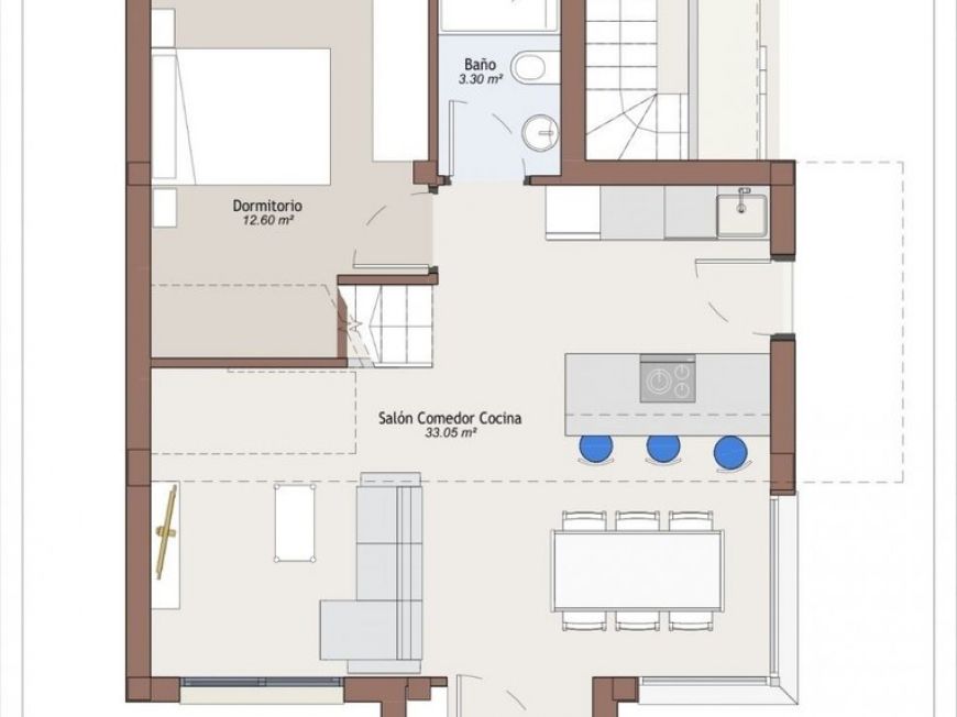 Španělsko Dům Vera