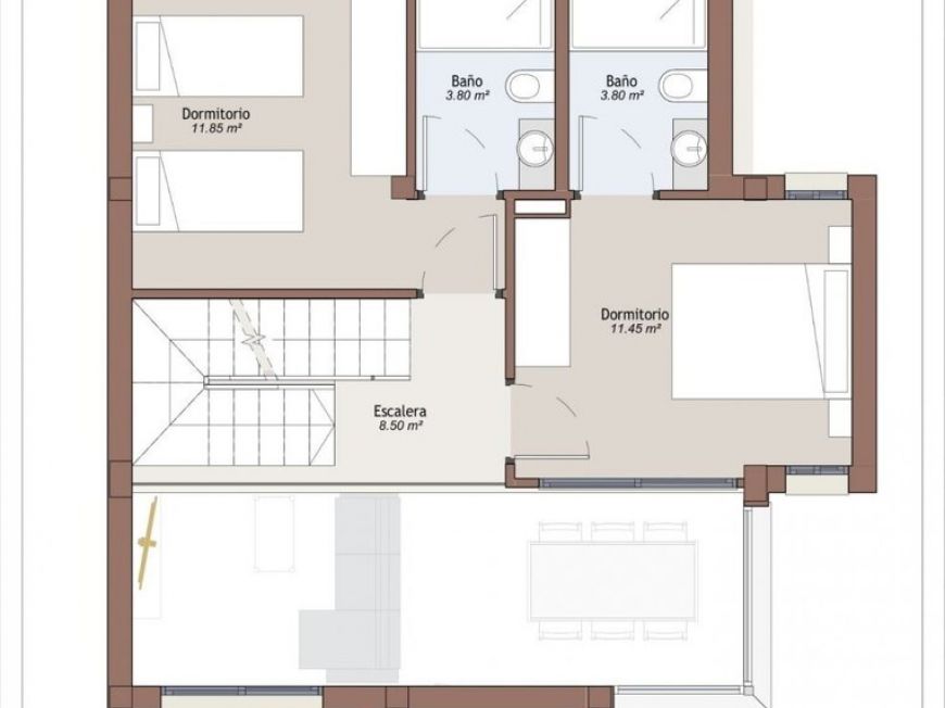 Španělsko Dům Vera