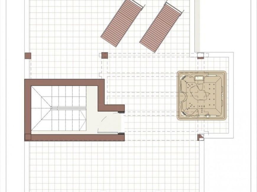 Španělsko Dům Vera