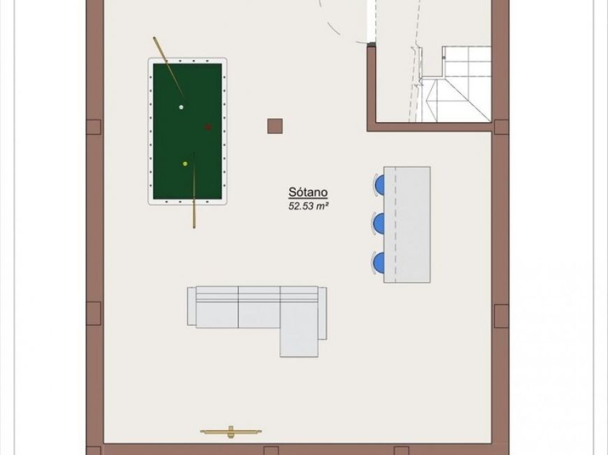 Španělsko Dům Vera