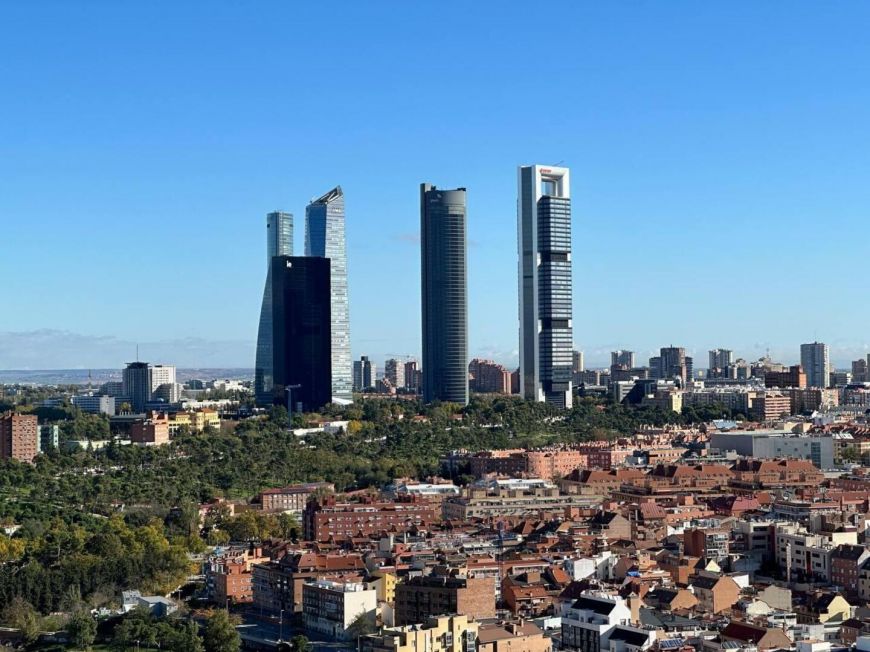 Španělsko alegria Madrid