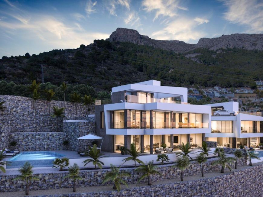 Испания houses calpe