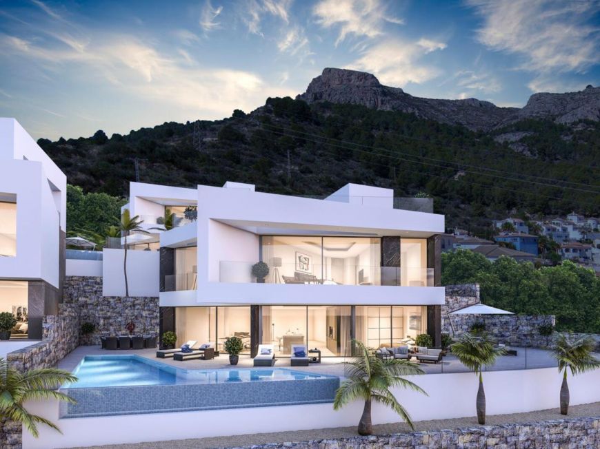 Испания houses calpe