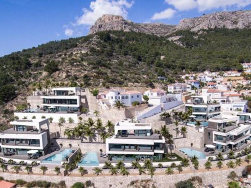 Испания houses calpe