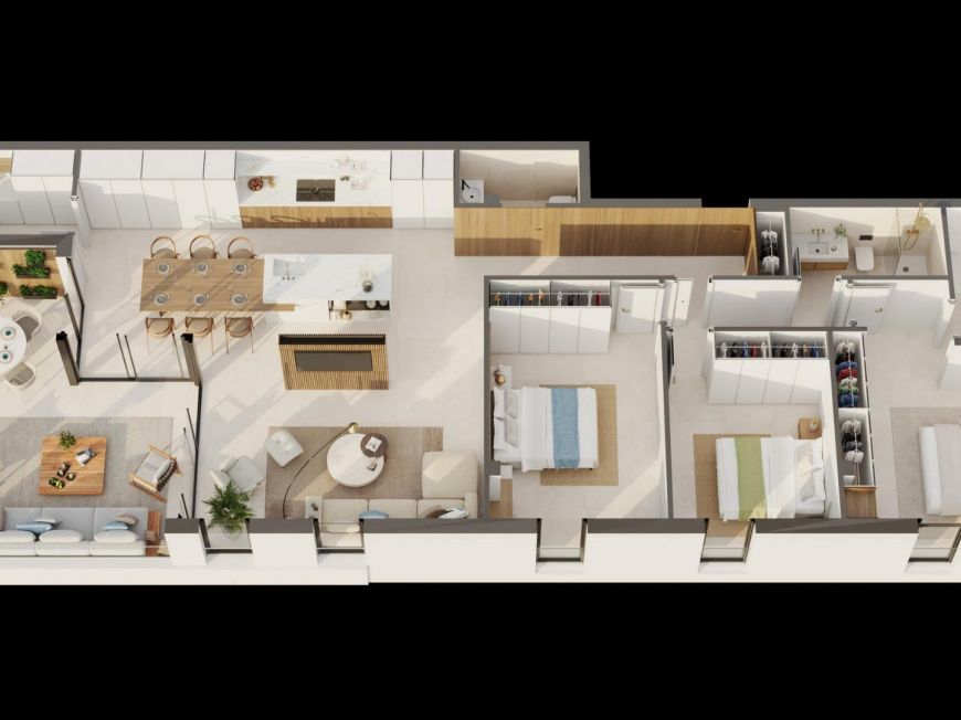 Španělsko Apartmány / byty Aguilas