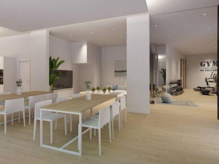 Španělsko duplex Valencia