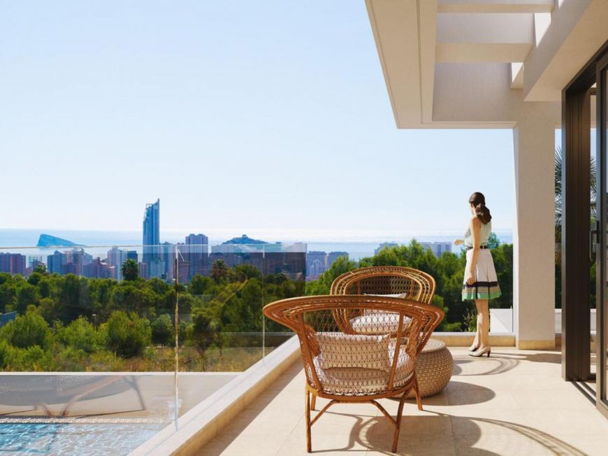 Španělsko Dům Finestrat