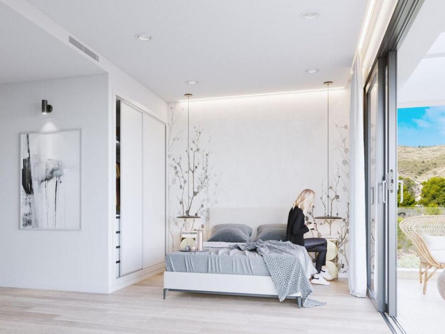 Španělsko Dům Finestrat