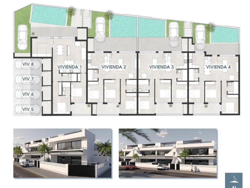 Španělsko Bungalov San-pedro-del-pinatar