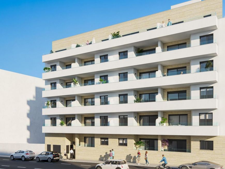 Испания apartments torrevieja