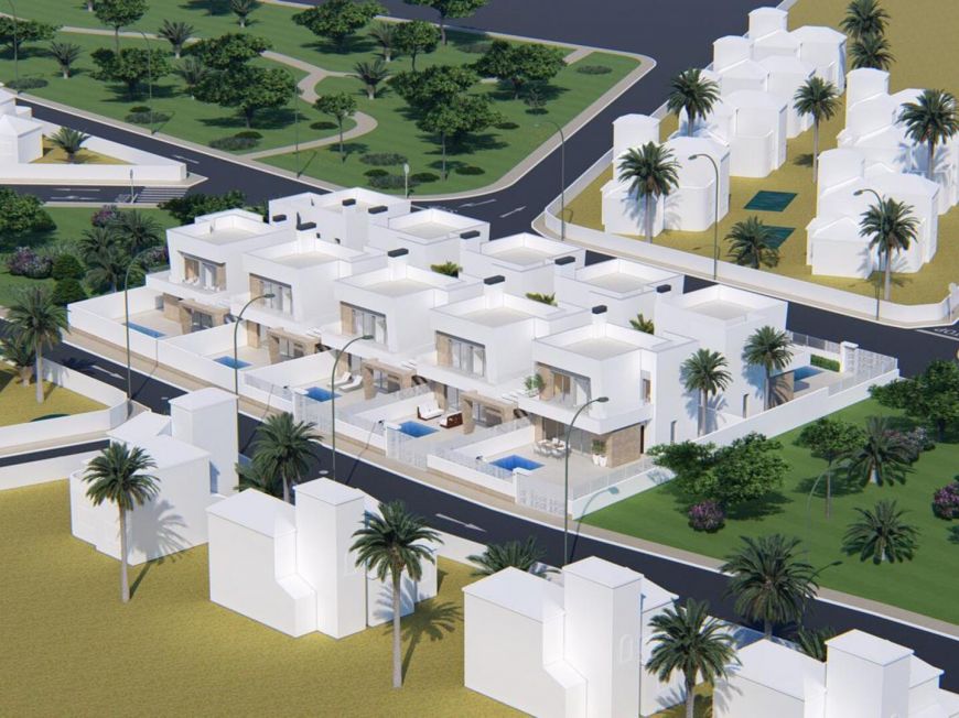 Španělsko Dům San-miguel-de-salinas