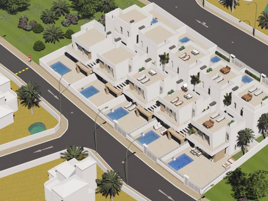 Španělsko Dům San-miguel-de-salinas