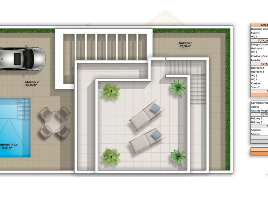 Španělsko Dům San-miguel-de-salinas