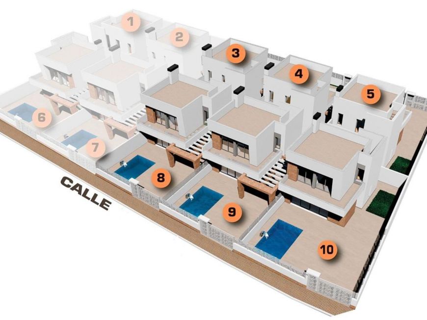 Španělsko Dům San-miguel-de-salinas