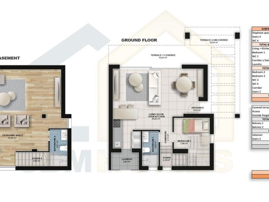 Španělsko Dům San-miguel-de-salinas