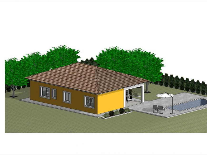 Španělsko Dům Pinoso