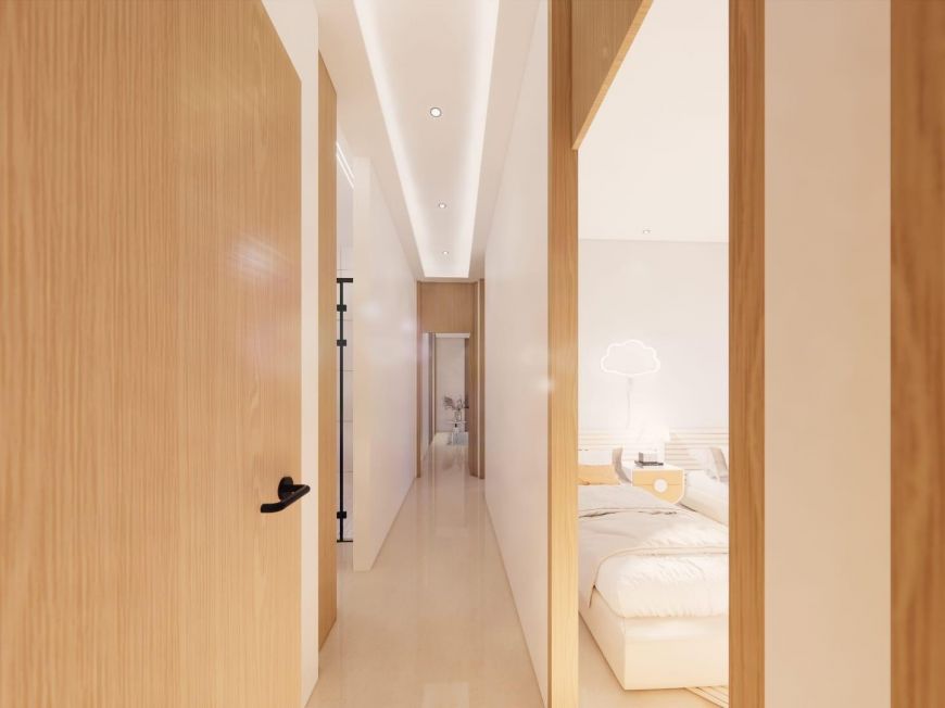 Španělsko Dům Pilar-de-la-horadada