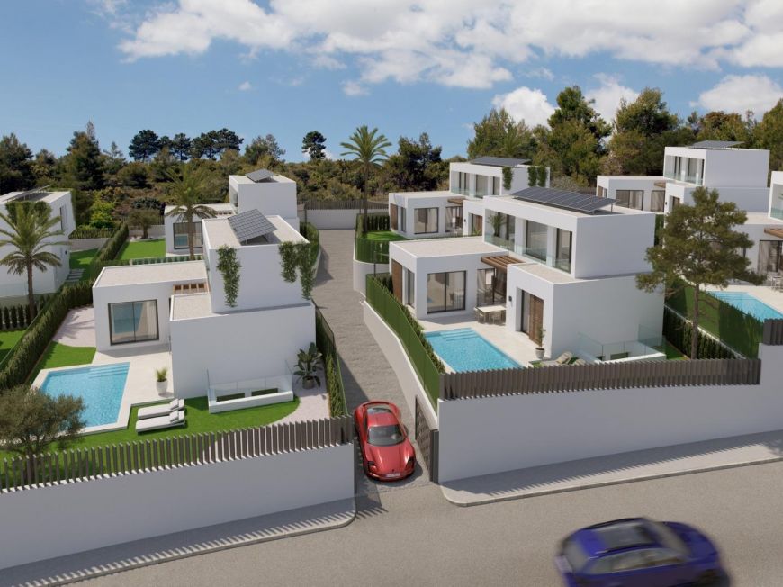 Španělsko Dům Alfaz-del-pi