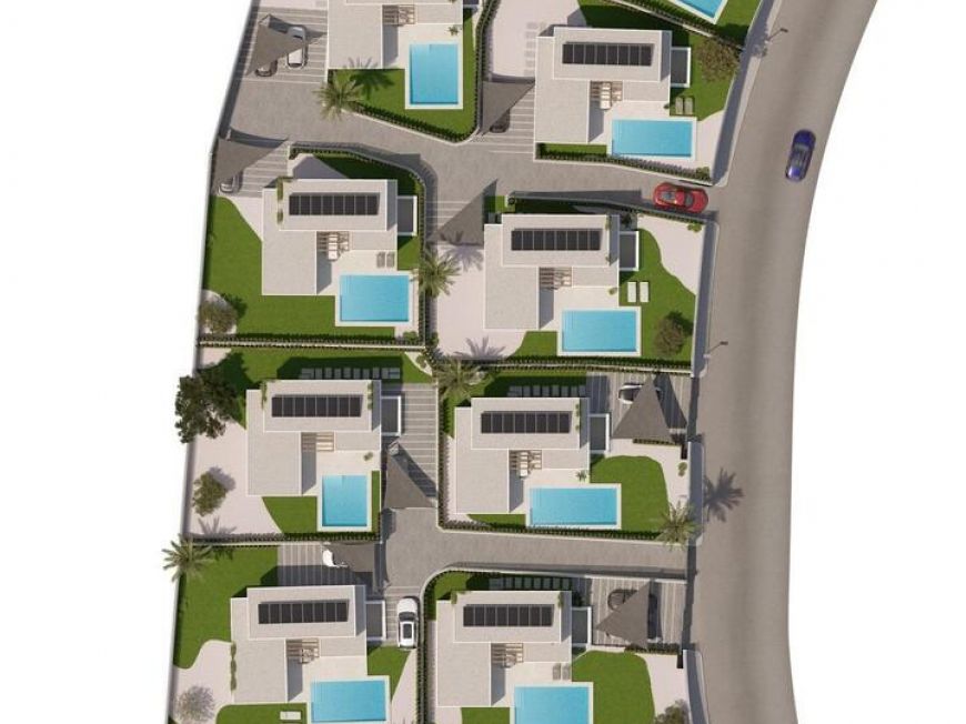 Španělsko Dům Alfaz-del-pi