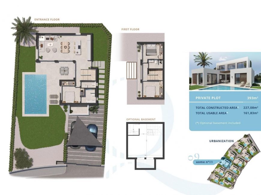 Španělsko Dům Alfaz-del-pi