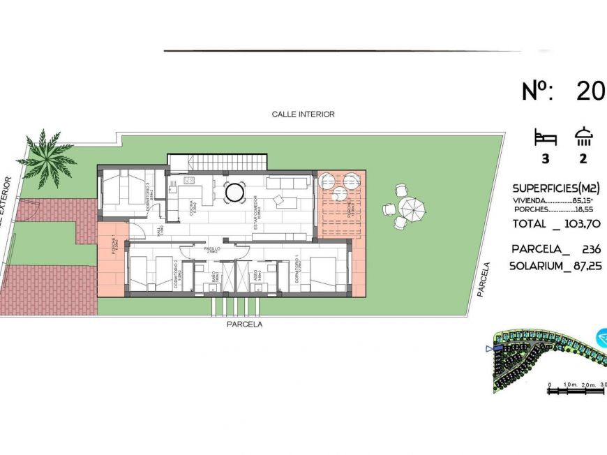 Испания houses algorfa