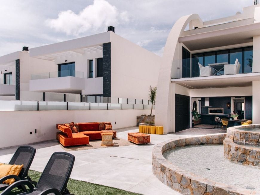 Испания bungalow ciudad-quesada