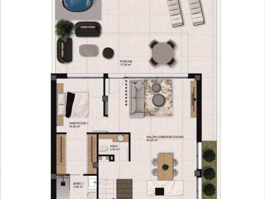 Španělsko Dům Dolores