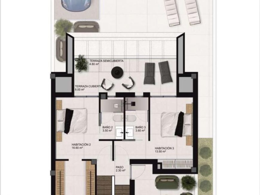 Španělsko Dům Dolores