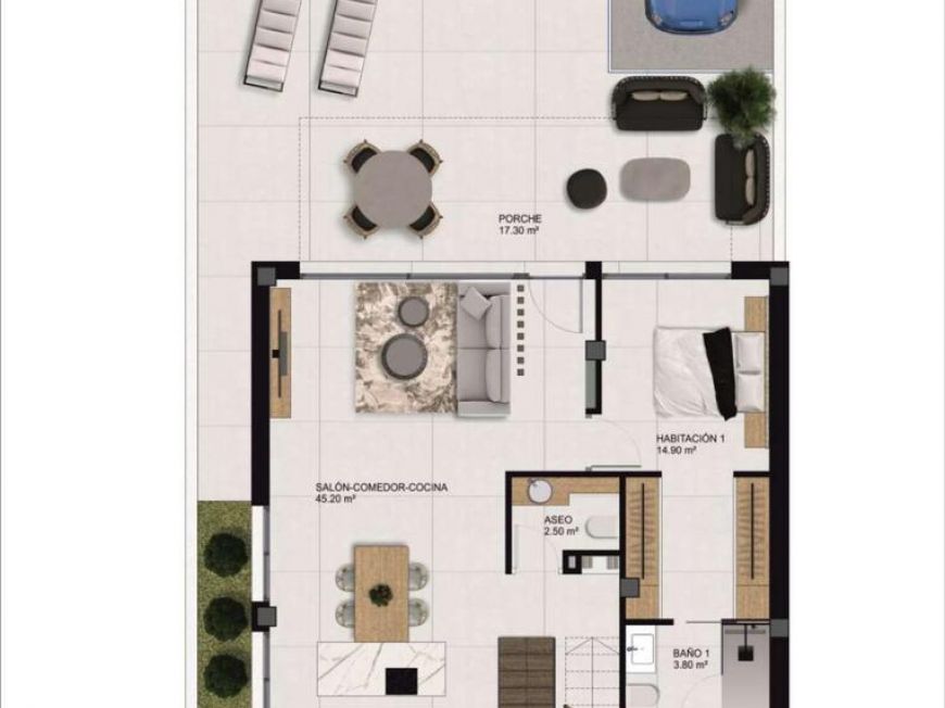 Španělsko Dům Dolores