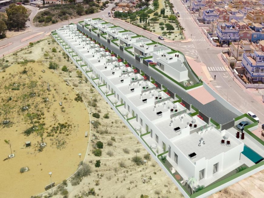 Španělsko Dům San-juan-de-los-terreros