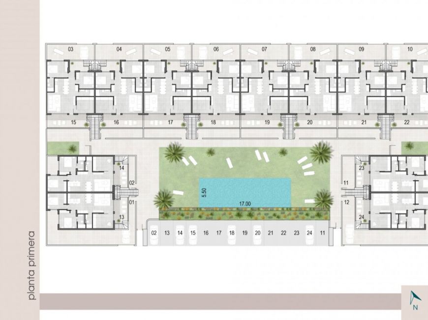 Španělsko Bungalov San-pedro-del-pinatar