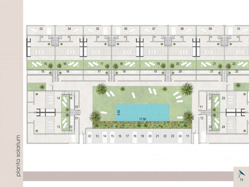 Španělsko Bungalov San-pedro-del-pinatar