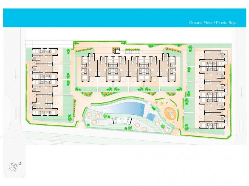 Španělsko Bungalov Pilar-de-la-horadada