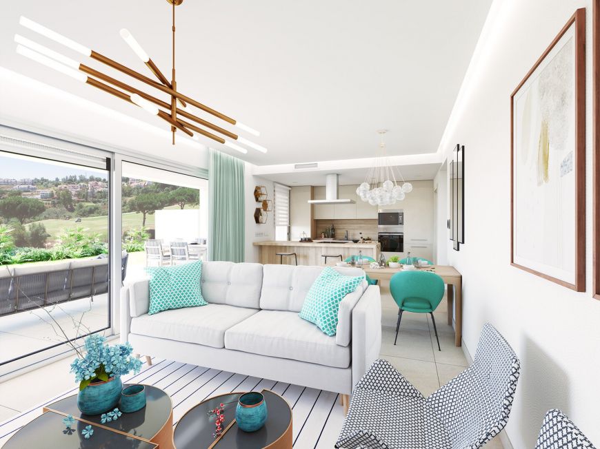 Španělsko Apartmány / byty Costa-del-sol