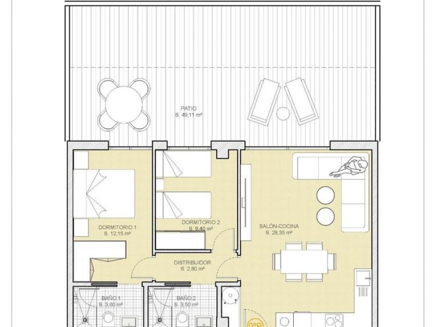 Španělsko Apartmány / byty Finestrat